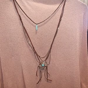 NWOT BUCKLE NECKLACE ♥️